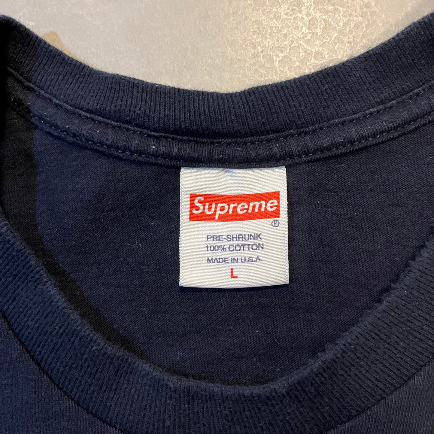 Supreme SS22 Classic Logo T-shirt