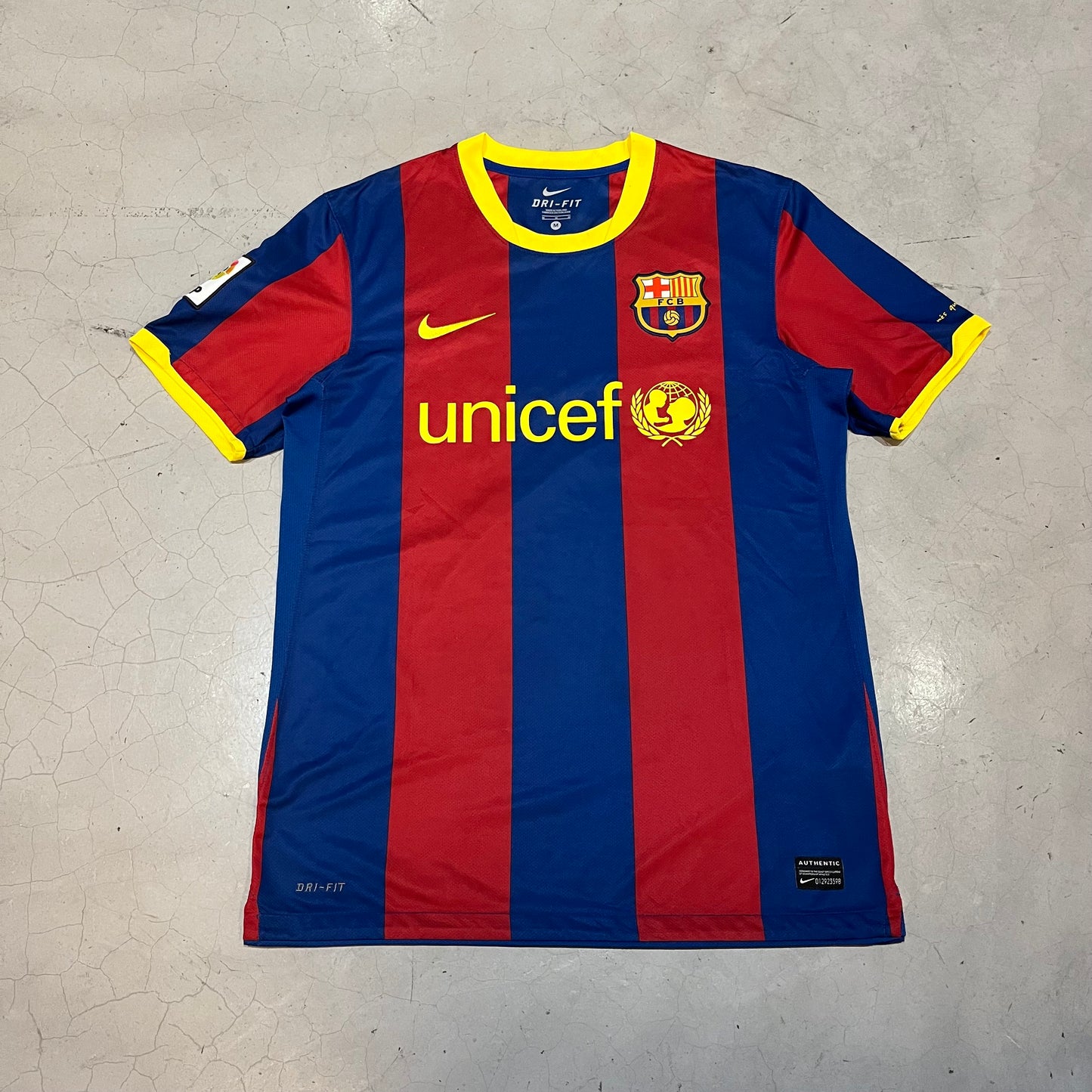 Barcelona 2010 Home Kit