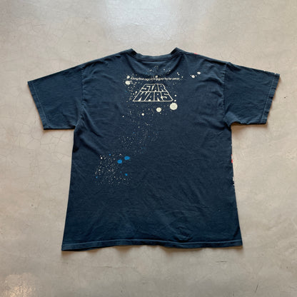 Vintage 90s Star Wars Episode 4 AOP Tee (RARE)