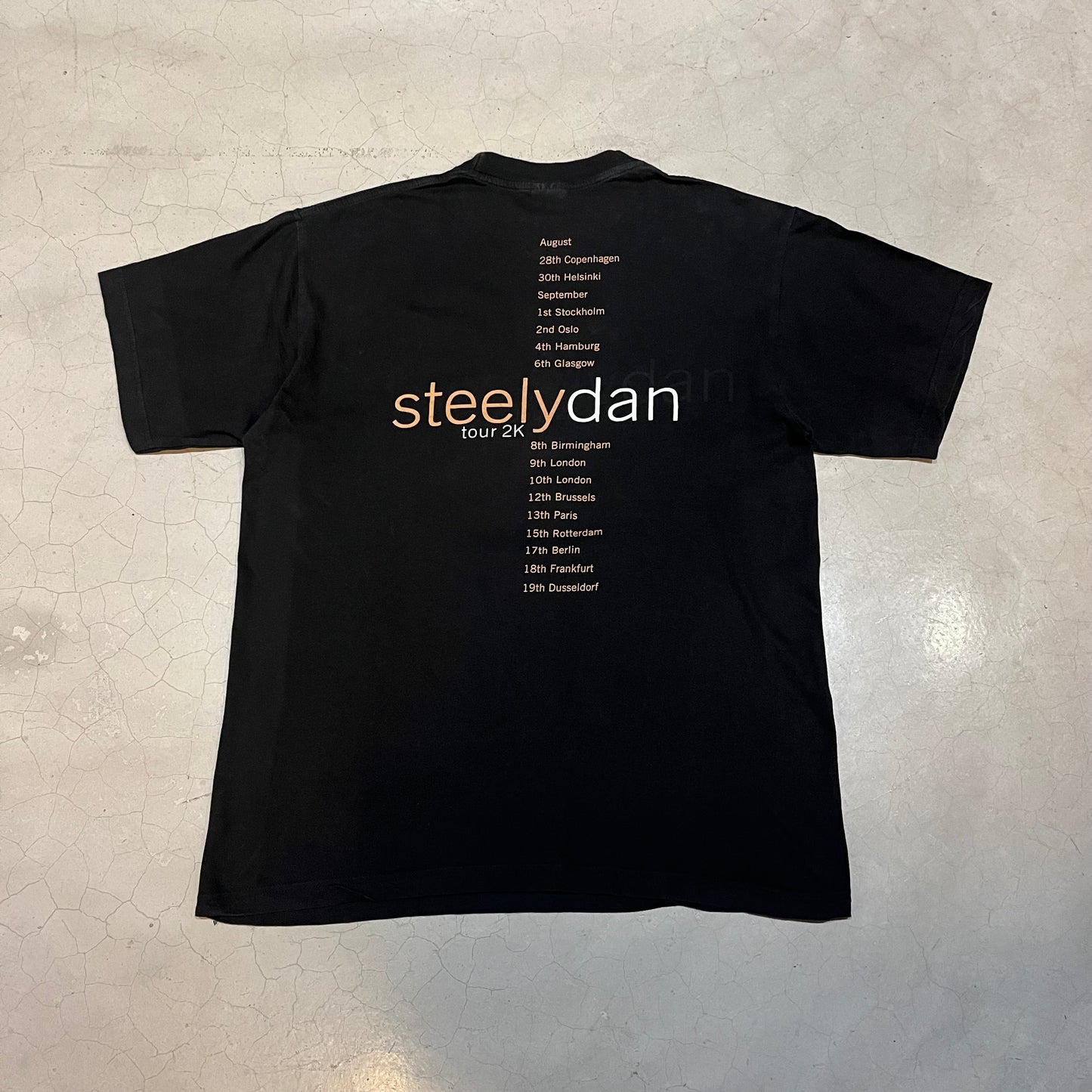 Vintage 2000 Steelydan T-shirt
