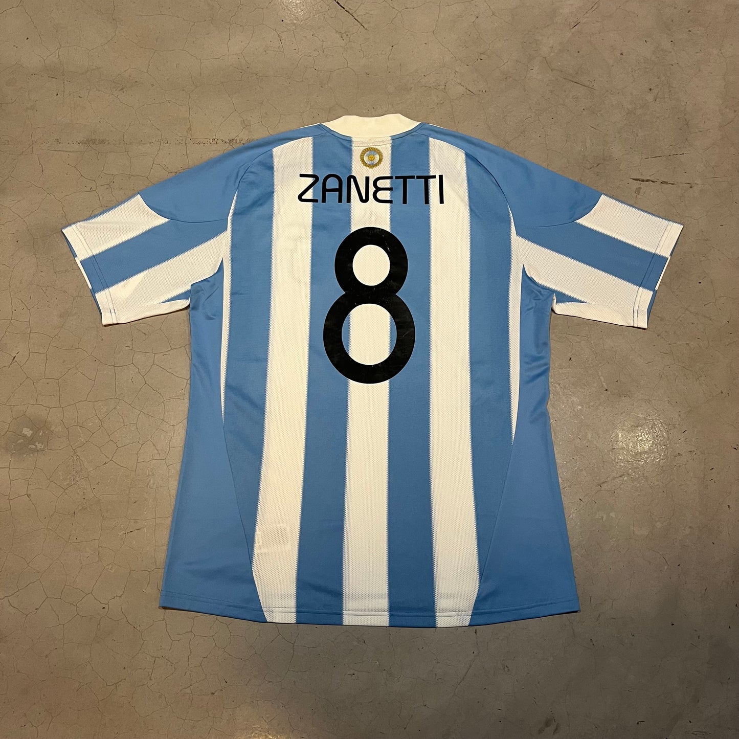 Argentina 2010 (Zanetti) Home Kit