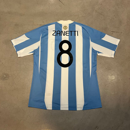 Argentina 2010 (Zanetti) Home Kit