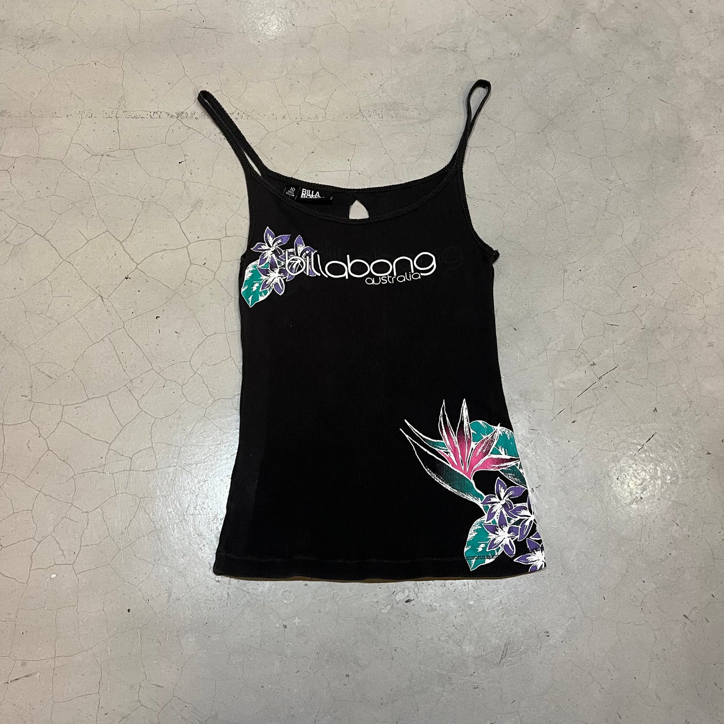 Y2K Billabong Tank Top