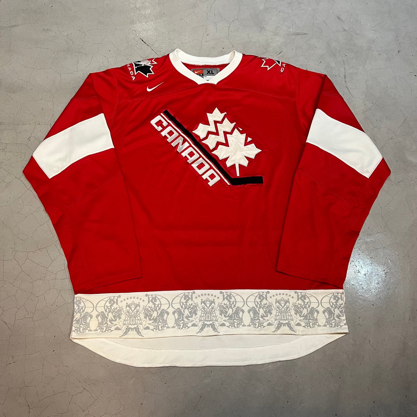 Nike Canada Hockey Jersey