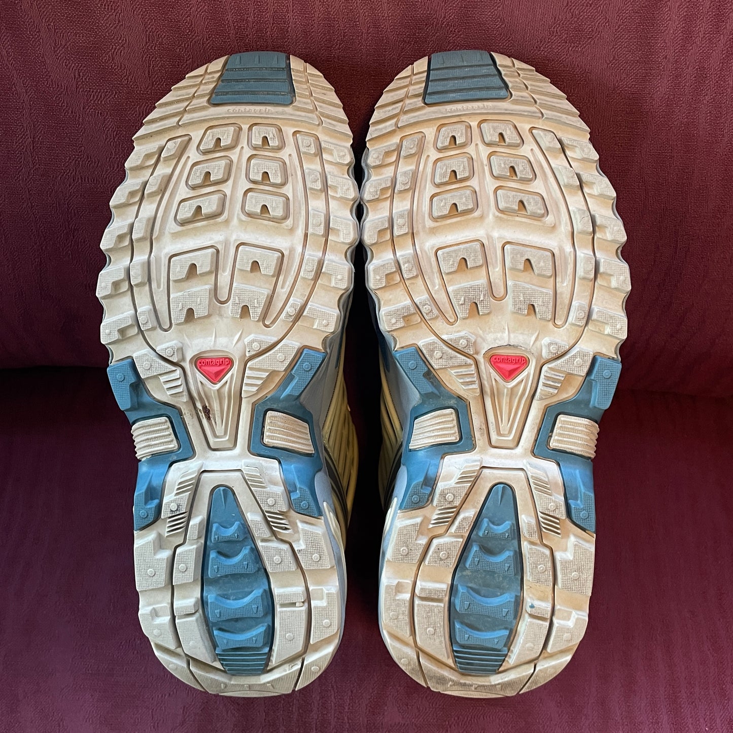 Salomon ACS Pro “Pewter Aegean Blue” Sneakers