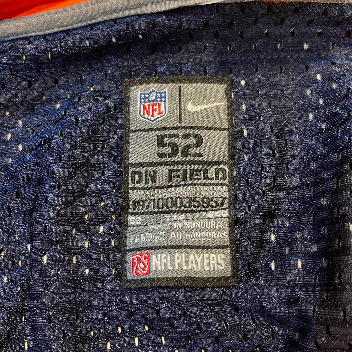 NFL Broncos (Caldwell) Jersey