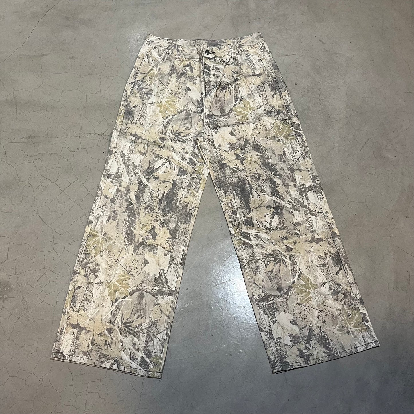 Camou Baggy Jeans