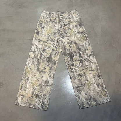 Camou Baggy Jeans