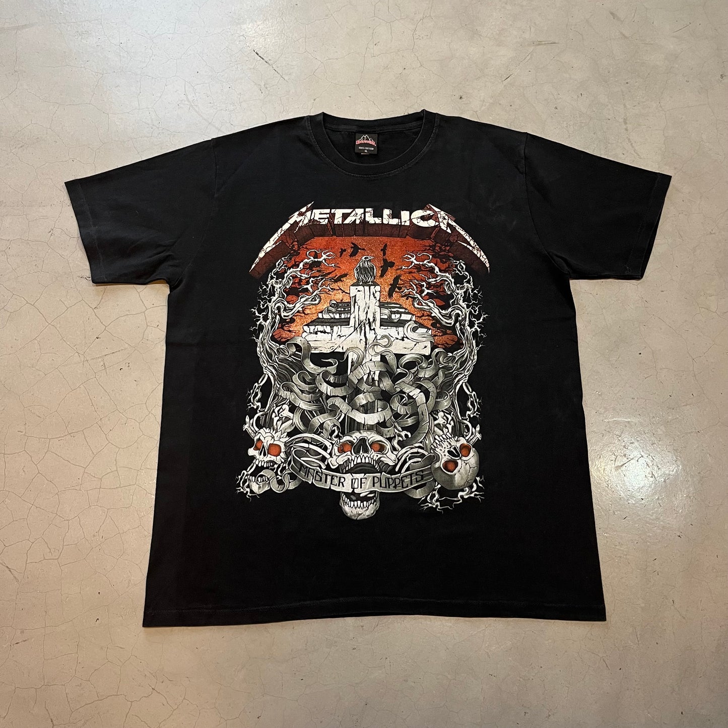 Metallica Master Of Puppets T-shirt