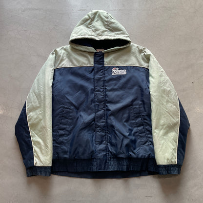 Vintage New England Patriots Puffer Jacket