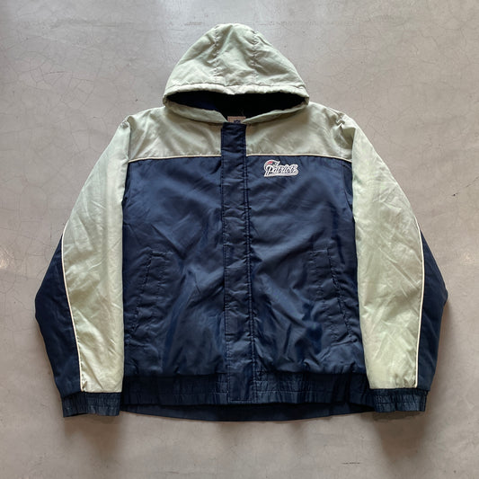 Vintage New England Patriots Puffer Jacket