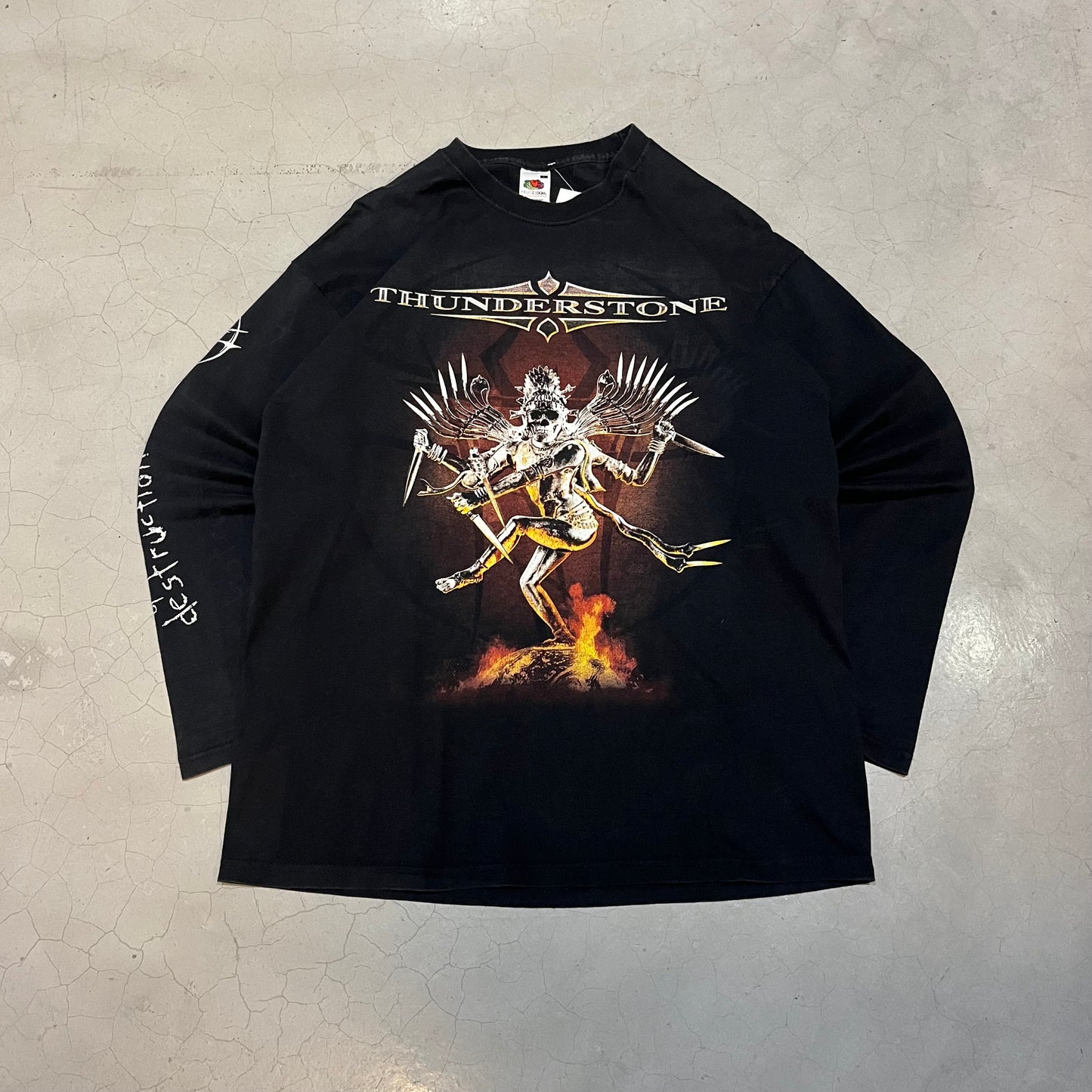 Vintage Thunderstone Music Long Sleeve