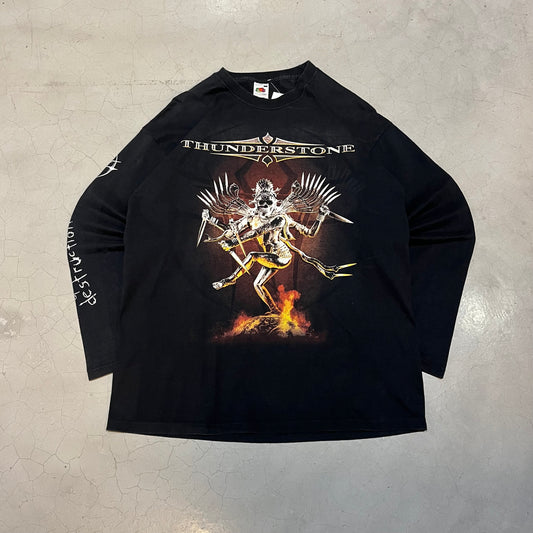 Vintage Thunderstone Music Long Sleeve