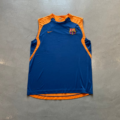 FC Barcelona 2007-08 Training Sleeveless Shirt