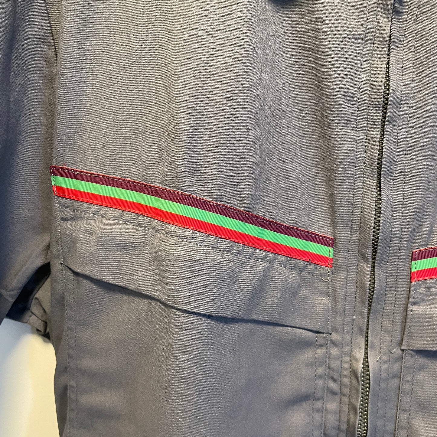 Vtg Balenciaga Pour Gulf Air Jumpsuit