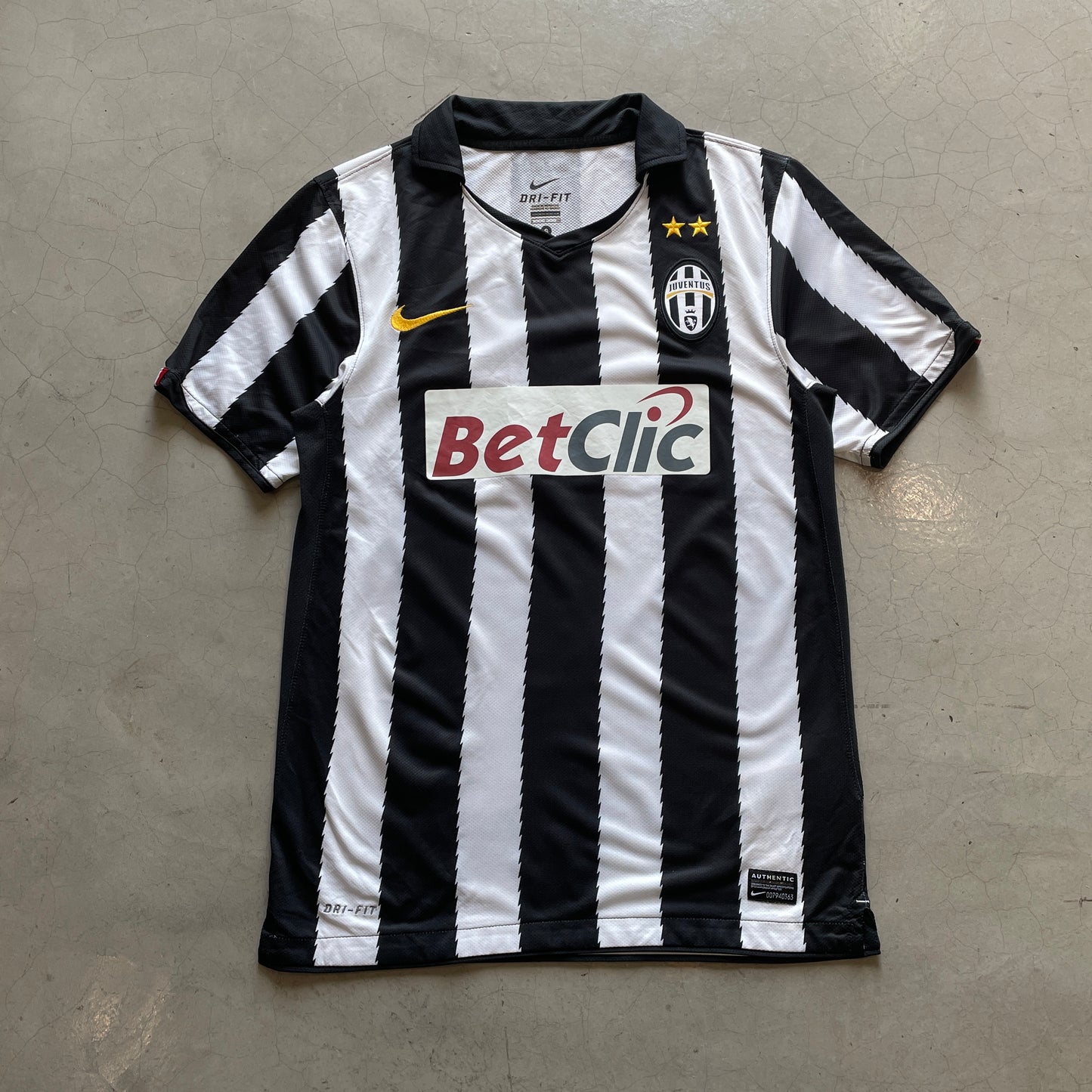 Juventus 2010 Home Kit