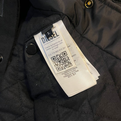 Diesel J-BULC Patch Bomber Jacket