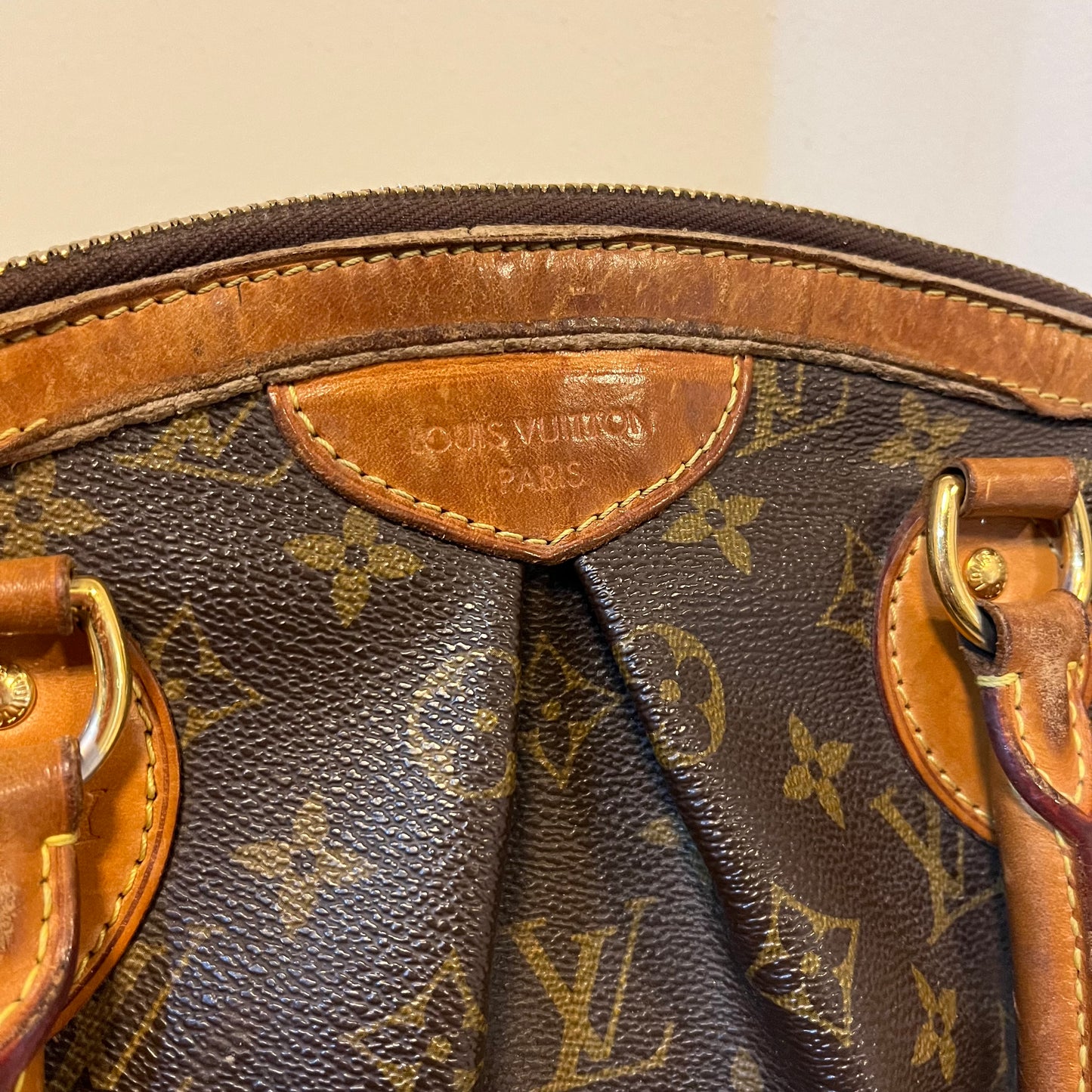 Louis Vuitton Monogram Canvas Tivoli Bag