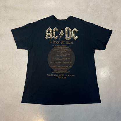 AC/DC 2015 Tour T-shirt