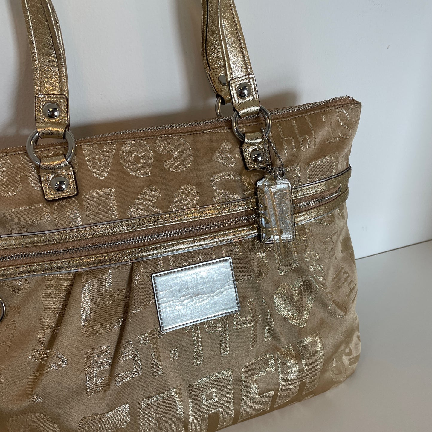 Coach Poppy Tote Bag