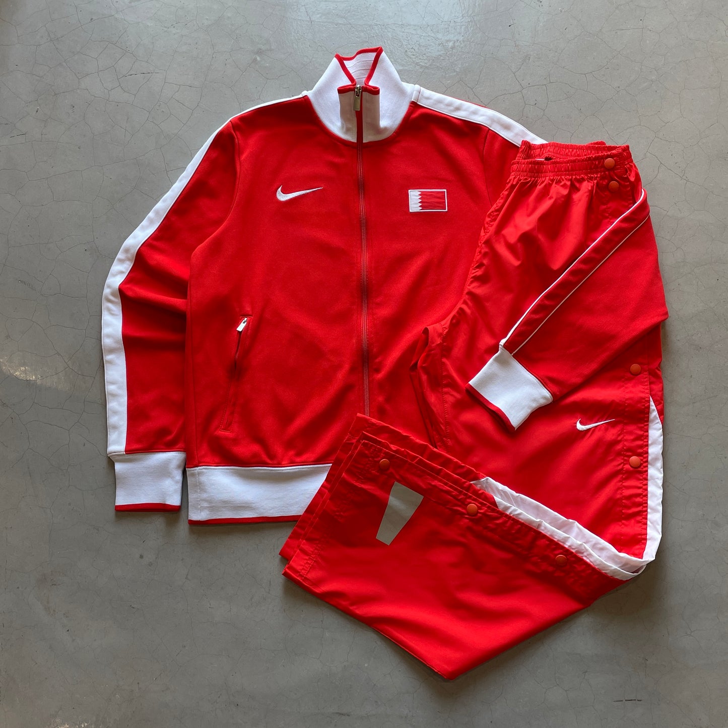 Nike Bahrain Track Suit