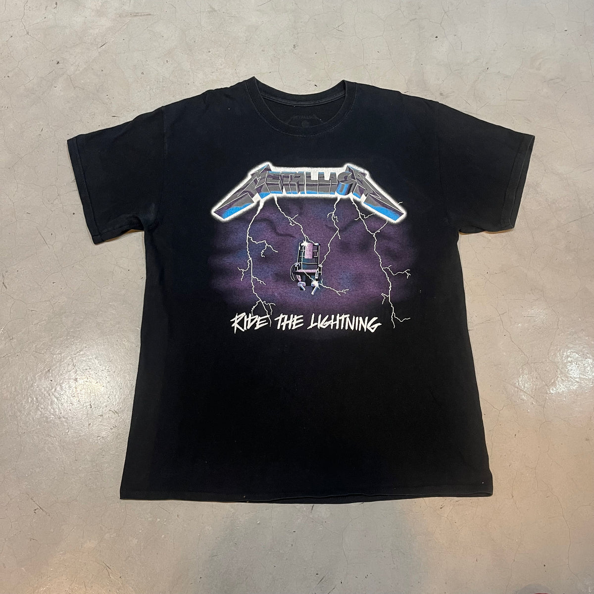 Metallica Ride The Lightning T-shirt