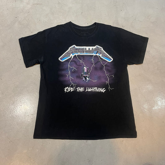 Metallica Ride The Lightning T-shirt