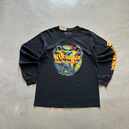 Nirvana Come as you are Longsleeve