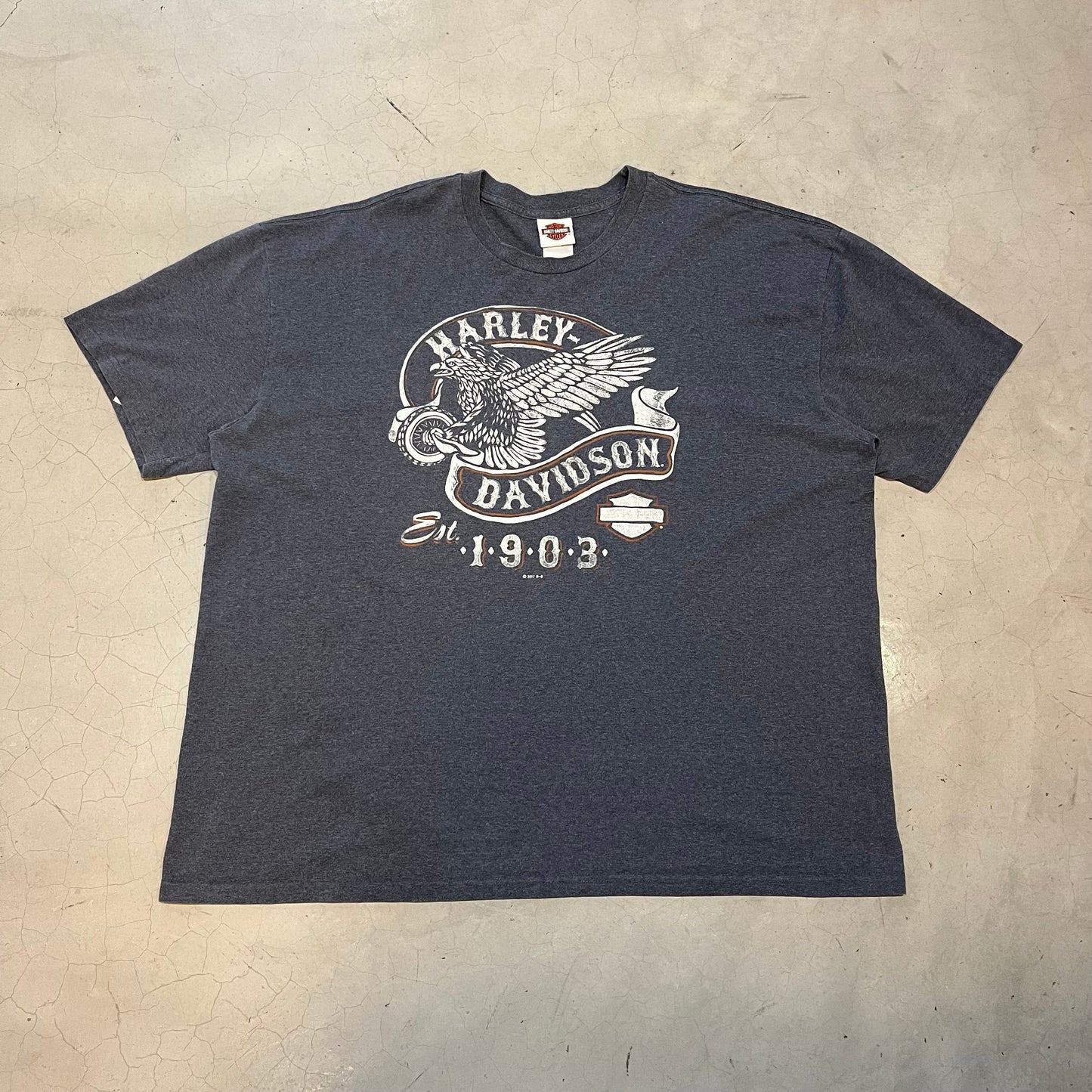 Harley Davidson 2017 Johannesburg T-shirt