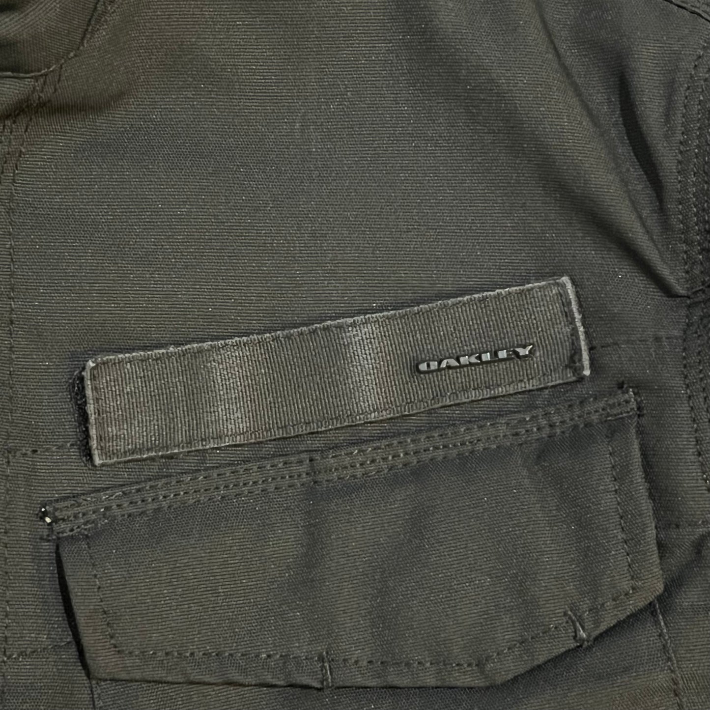 Vintage Oakley Icon Button up Jacket