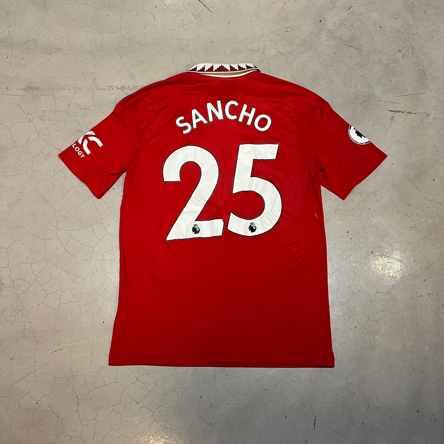 Man United 2022 Home (Sancho) Kit