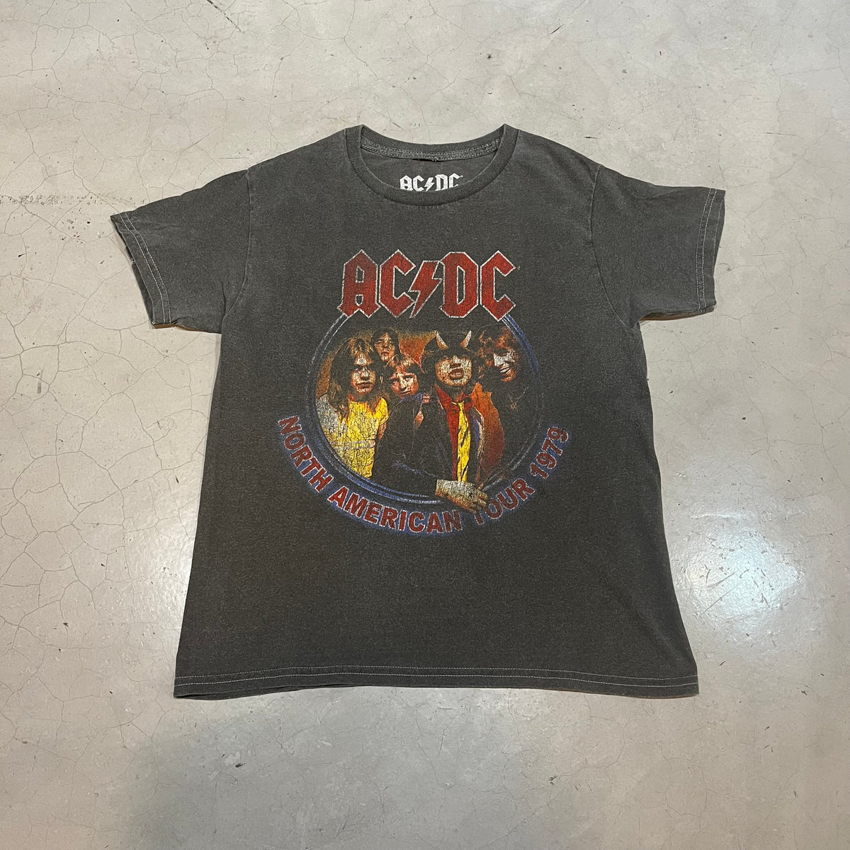 ACDC North American Tour T-shirt