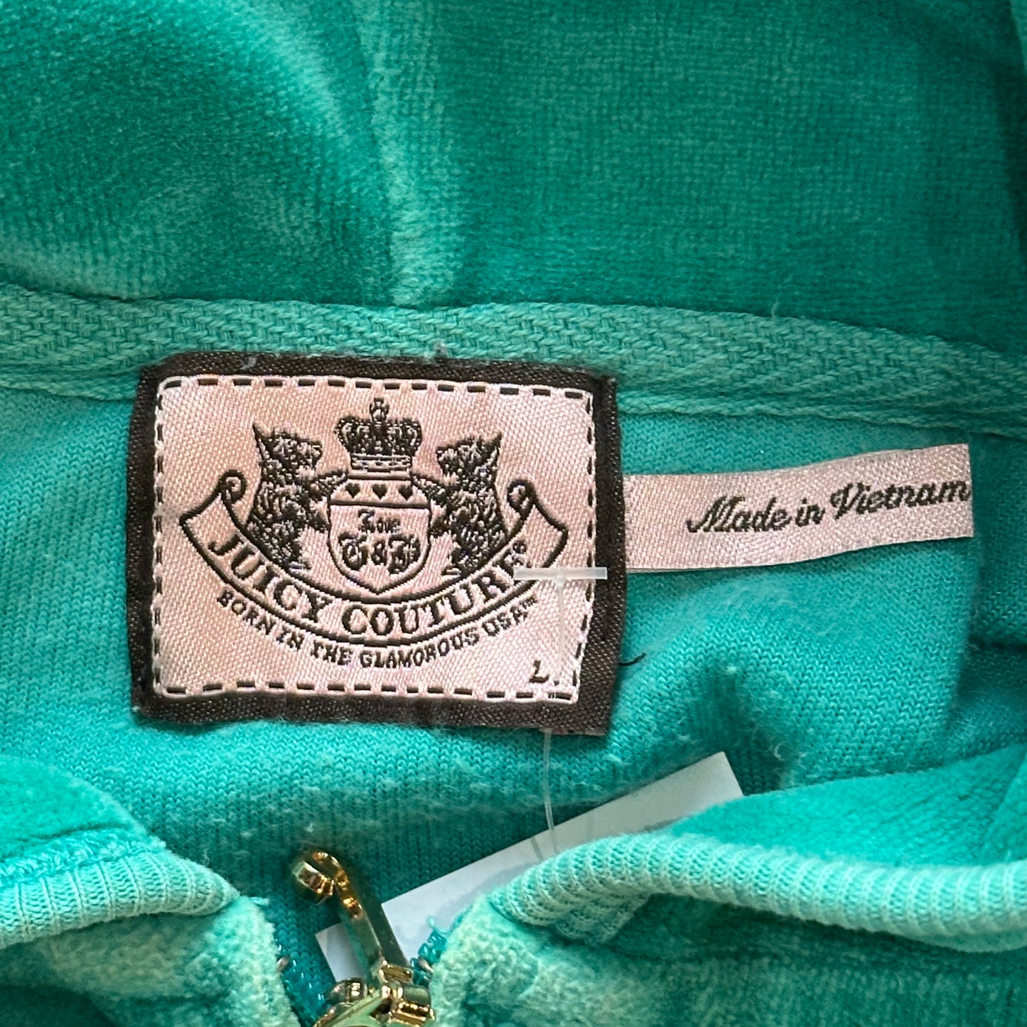Juicy Couture Short Sleeve Hoodie