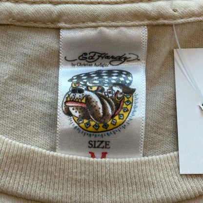Y2K Ed Hardy by Christian Audigier Mi Vida Loca Tee