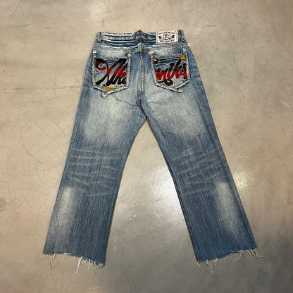 Vintage Akademiks Embroidered Jeans
