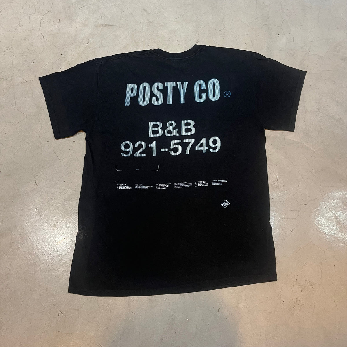 Post Malone 2019 Tour T-shirt
