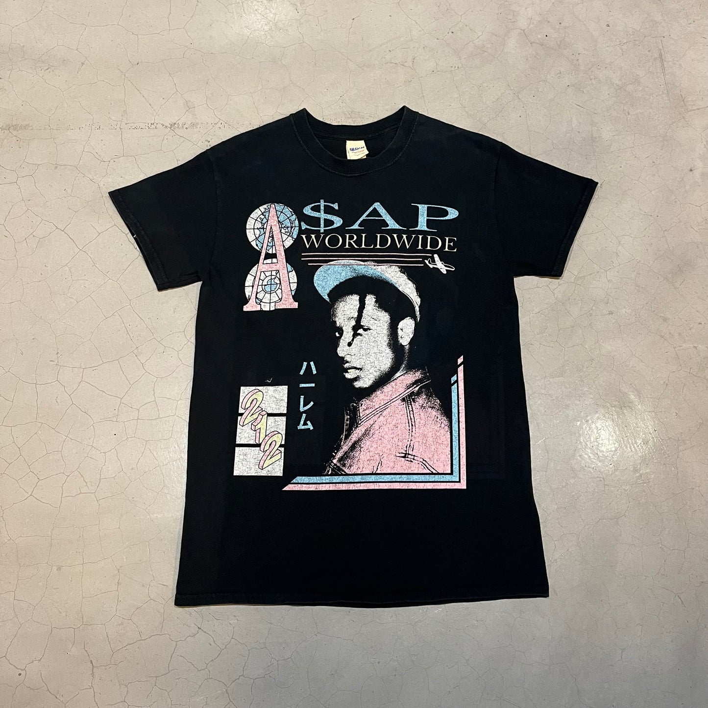 ASAP Worldwide Rap Tee