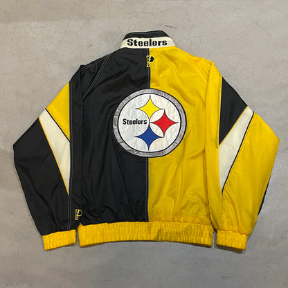 Vintage Pro Player Pittsburg Steelers Jacket