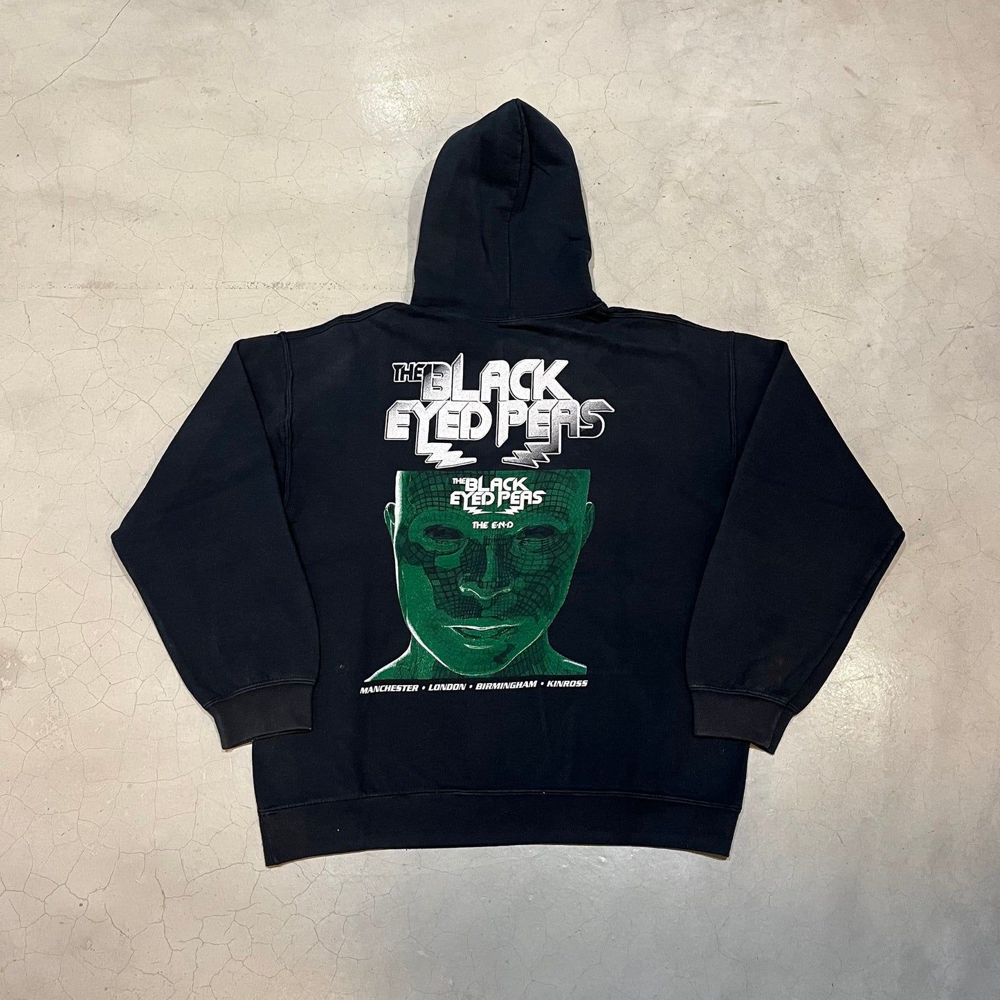 2009 The Black Eyed Peas Hoodie