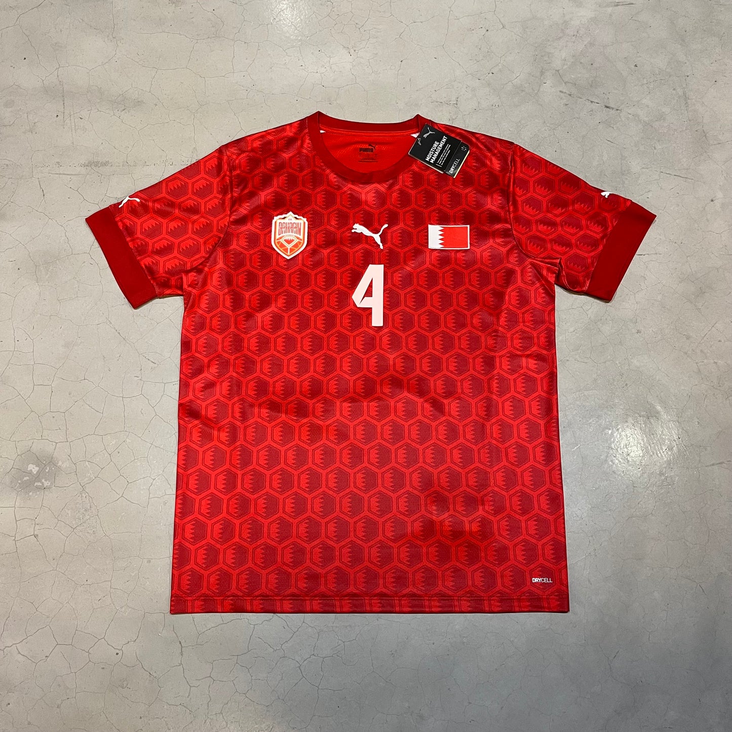 Deadstock Bahrain 2024 Home (S.Dhiya) Jersey