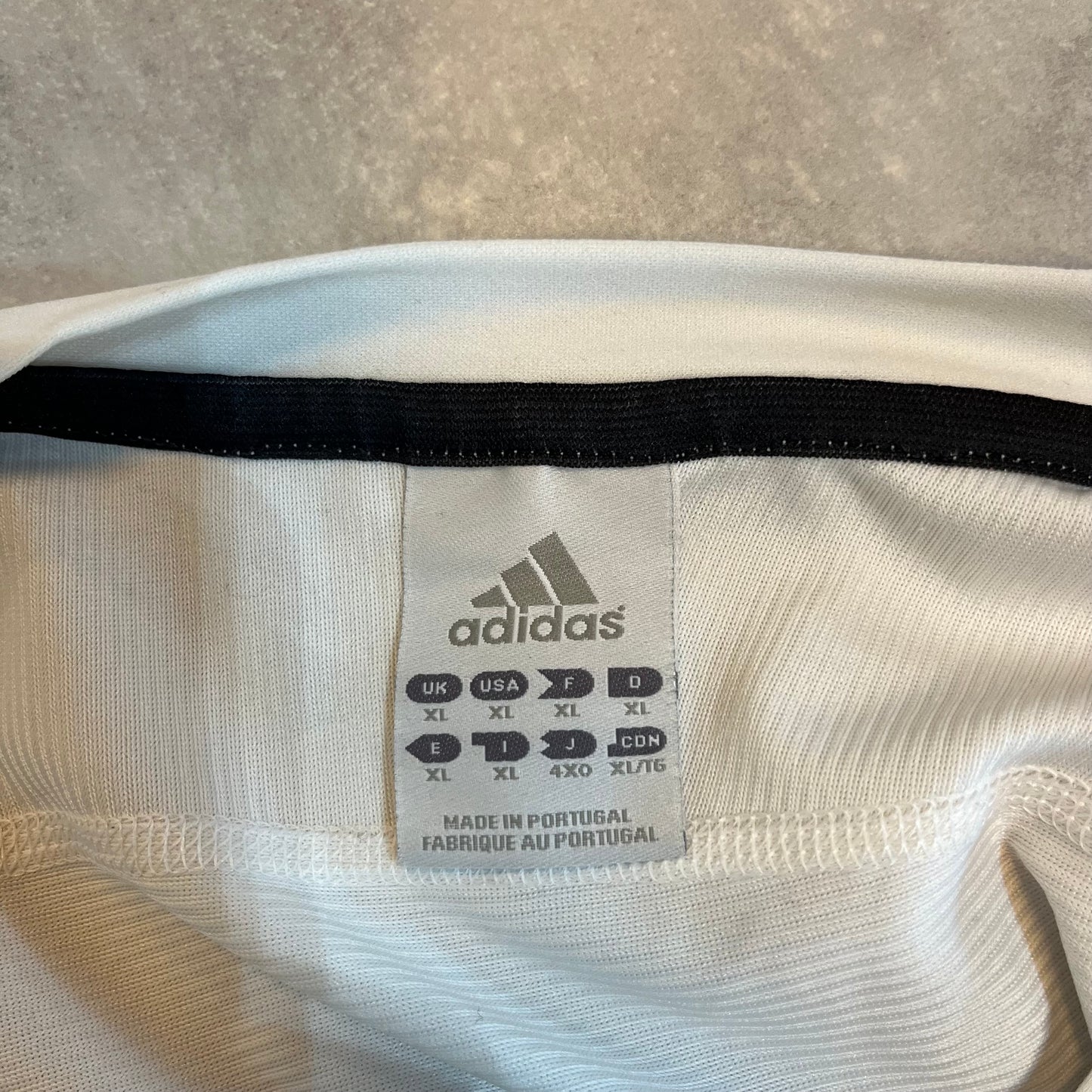 Vtg 2003 Adidas Real Madrid Home Kit
