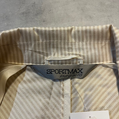 Vintage Sportmax Striped Blazer