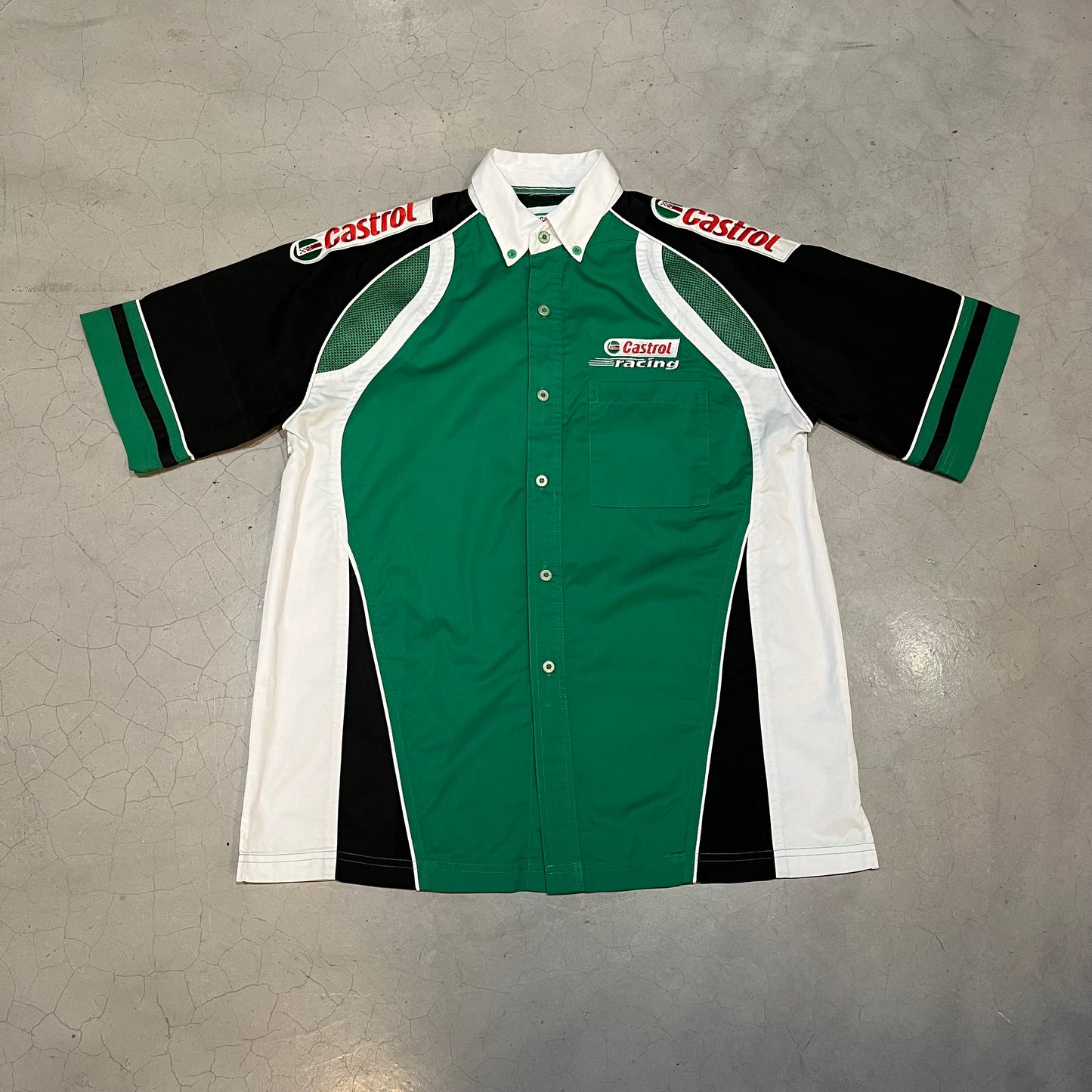 Castrol Racing Licensed Shirt