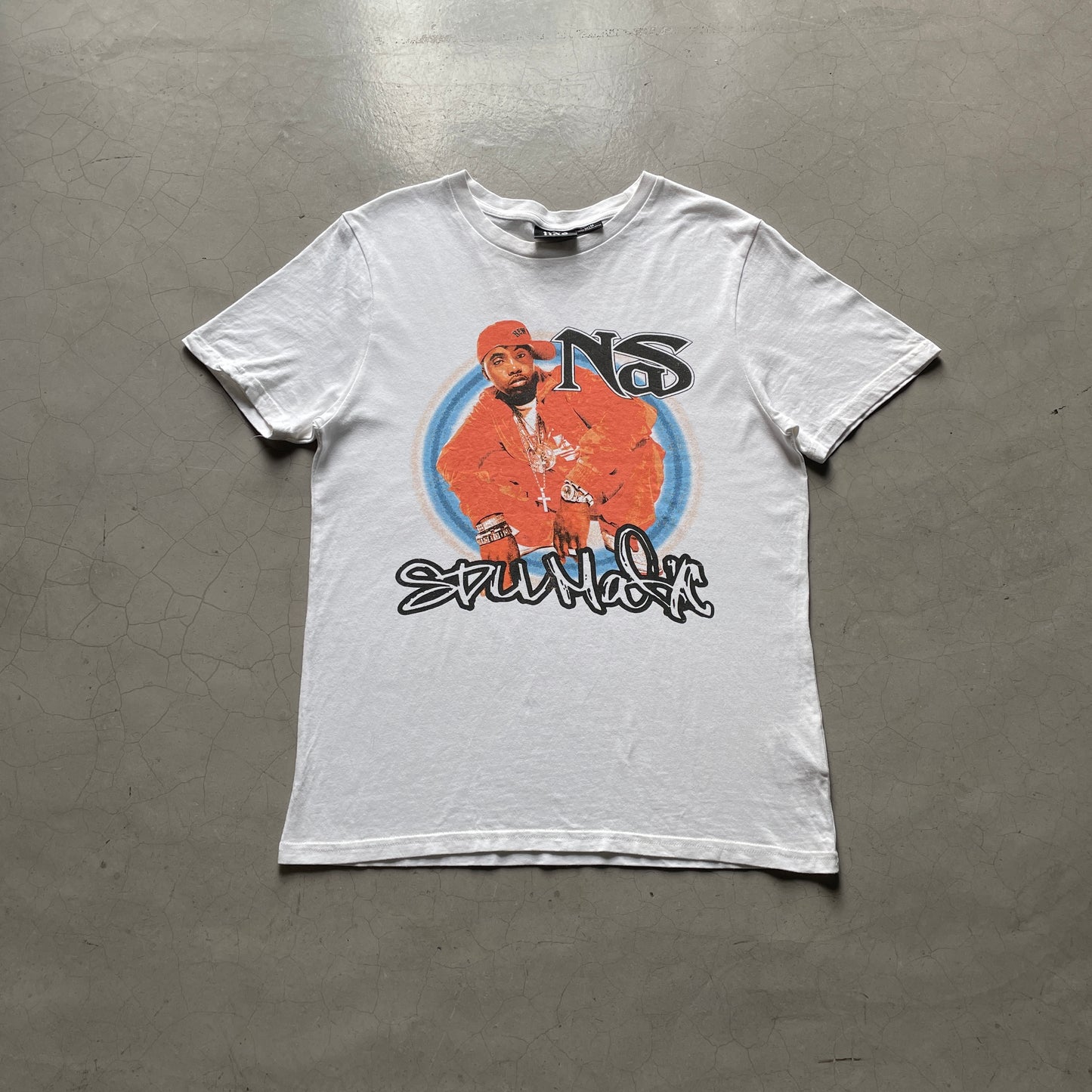 Nas Stillmatic Music Tee