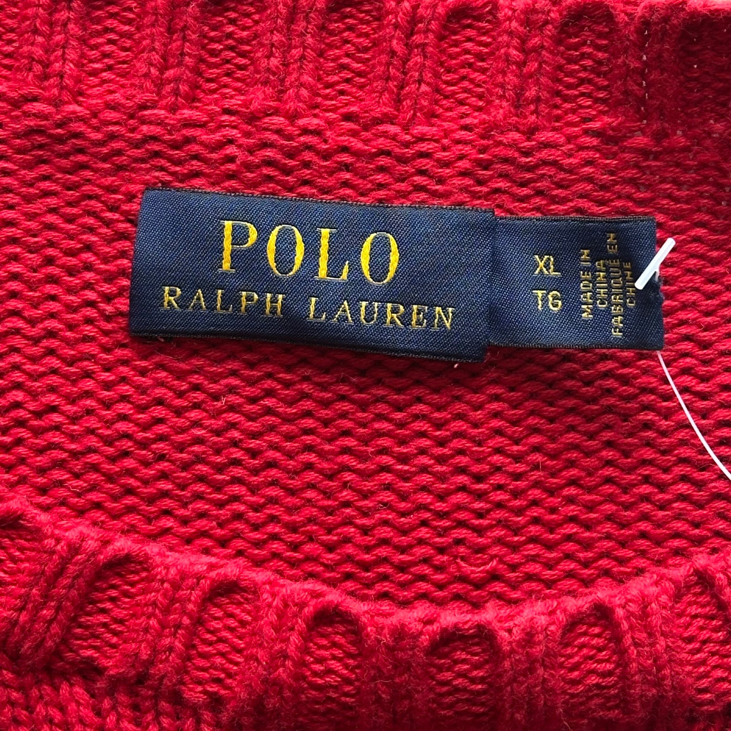 Polo Ralph  Red Premium Sweater
