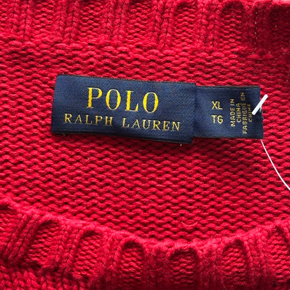 Polo Ralph  Red Premium Sweater