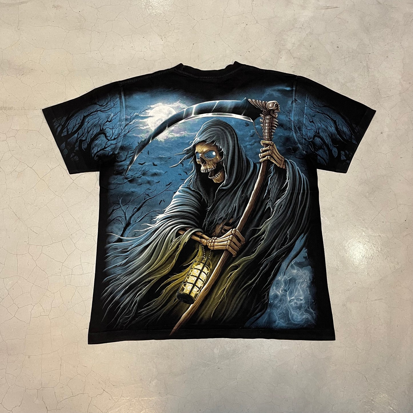 Y2K Grim Reaper T-shirt