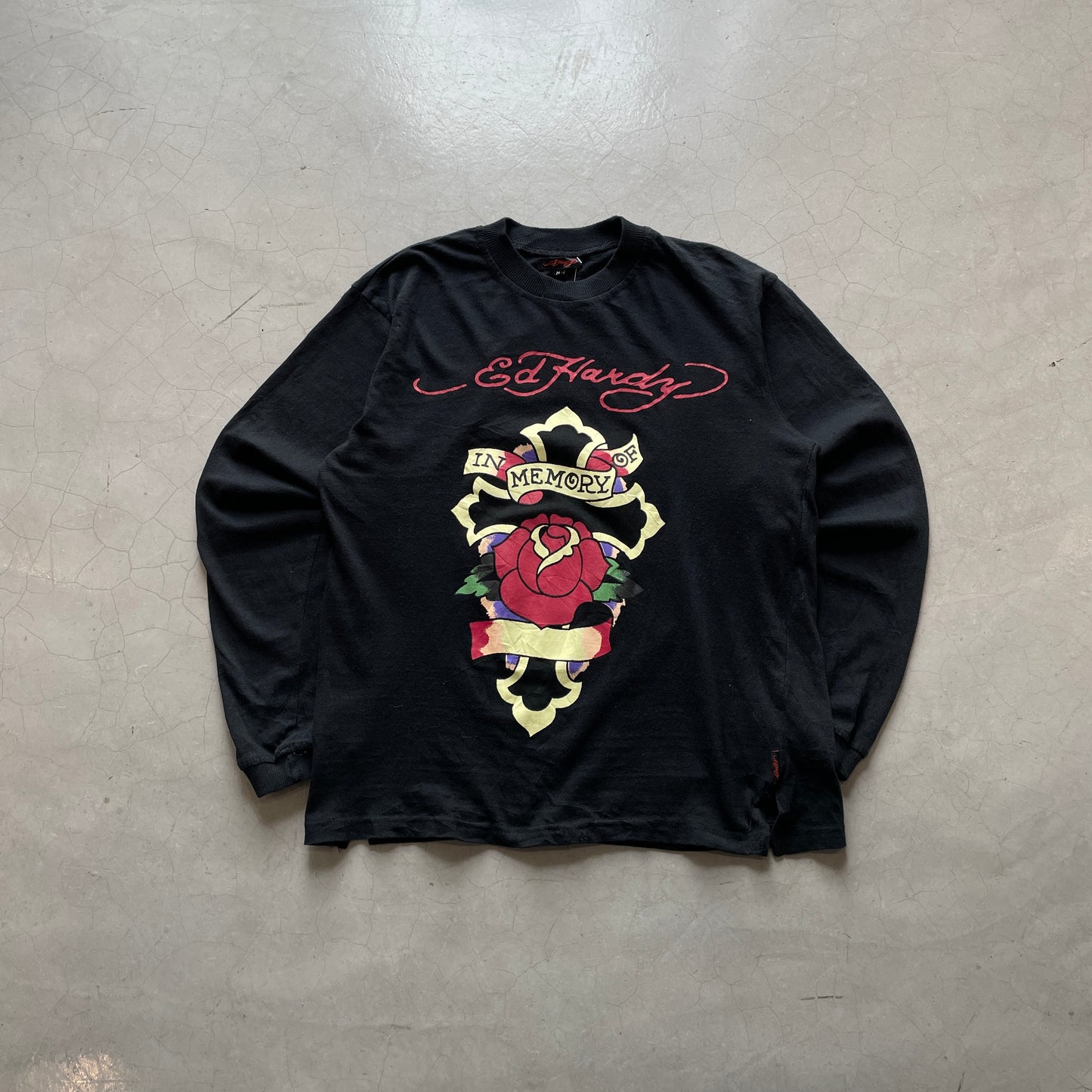 Ed Hardy In Memory Of Crewneck