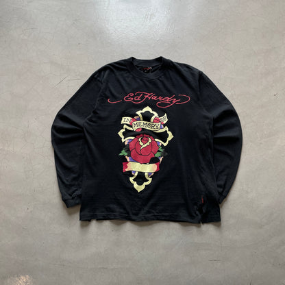 Ed Hardy In Memory Of Crewneck