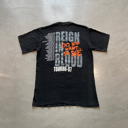 Slayer “Reign In Blood” ‘86-‘87 Tour Tee
